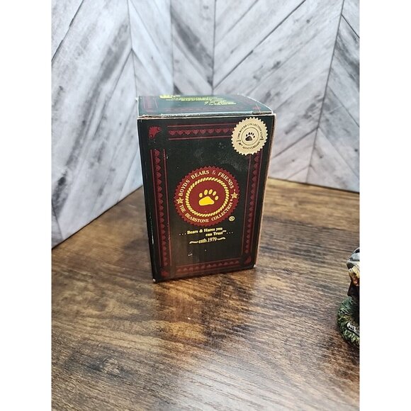 Boyds Bears Jeremy As Noah The Ark Builder #2426 1995 Bearstone Collections - Picture 3 of 12